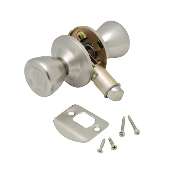 Ap Products AP Products 013-203-SS Passage Door Knob, Stainless Steel 013-203-SS - main